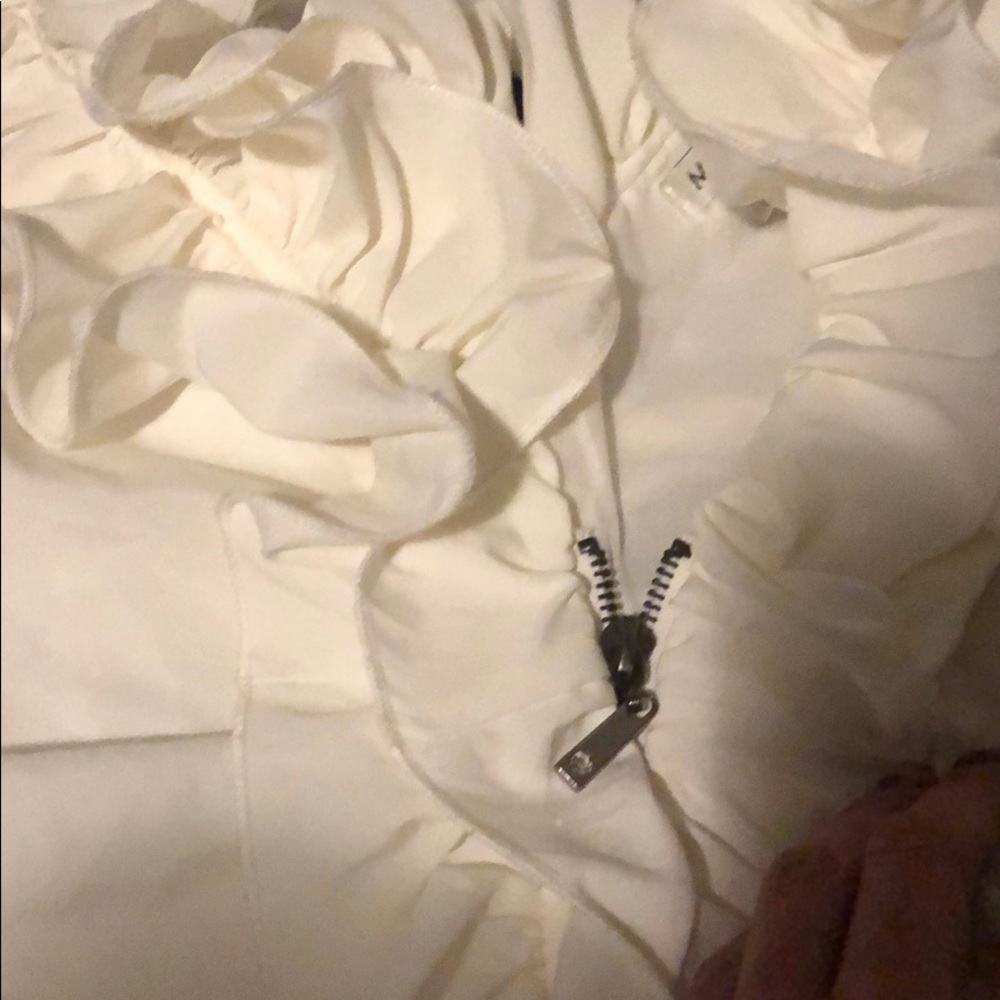 Small Ruffled Cocktail Dress - Picture 5 of 9